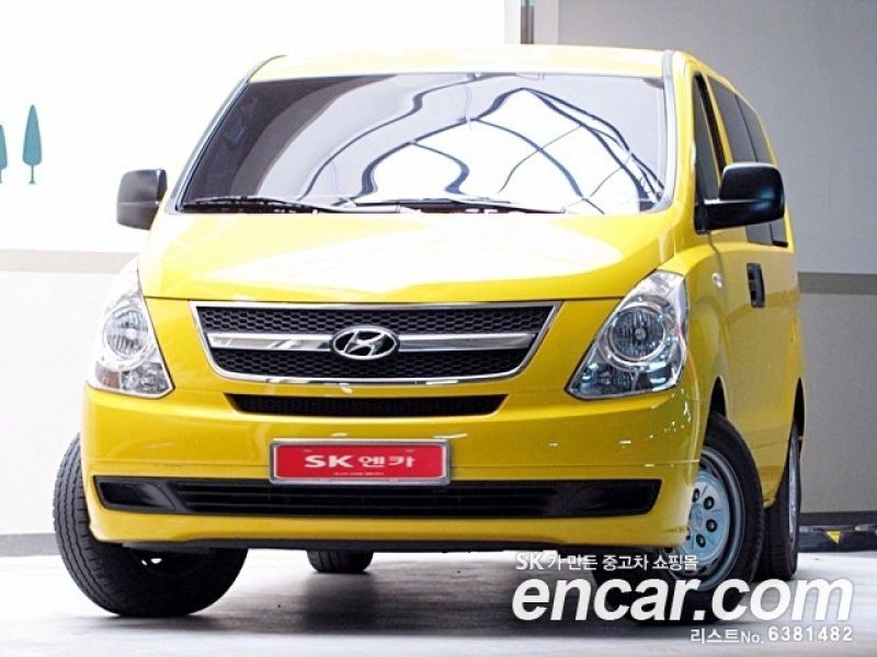Used-2010 Hyundai Grand Starex Value